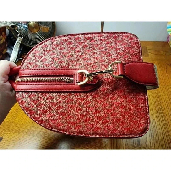 MICHAEL KORS WOMEN PURSE CROSSBODY SHOULDER BAG MEDIUM DUFFEL SATCHEL HANDBAG MK - Picture 3 of 15